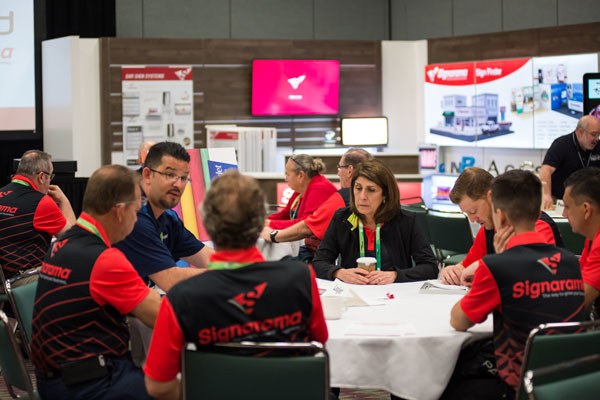 Signarama franchisees get together