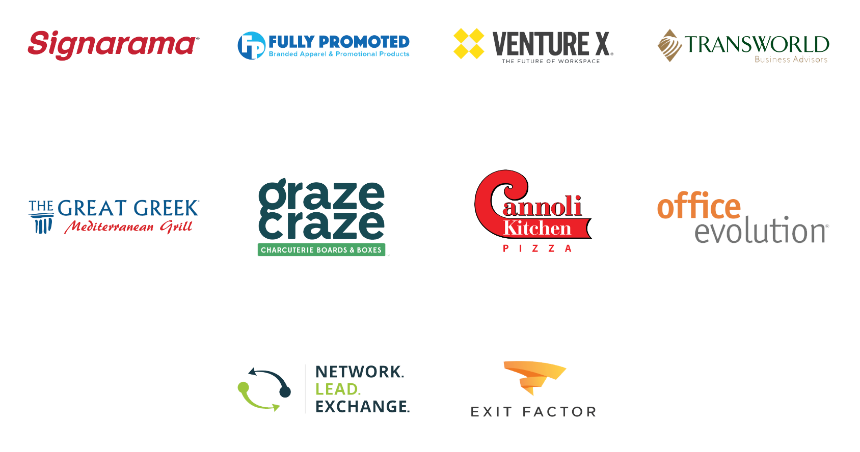 The United Franchise Group Family of Brands