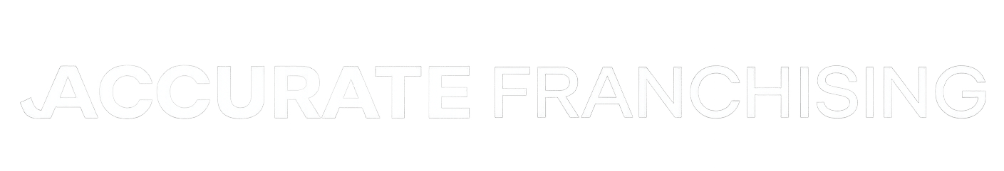 Accurate Franchising logo